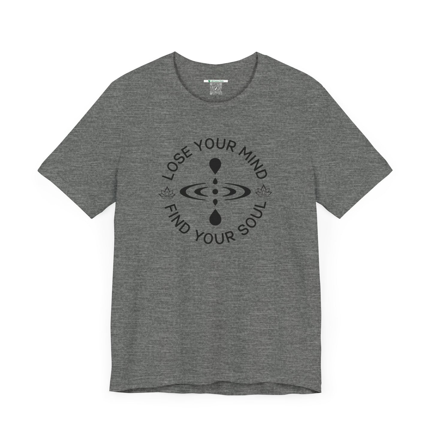 Mindful Awareness -- Icon (Adult Unisex Tee)