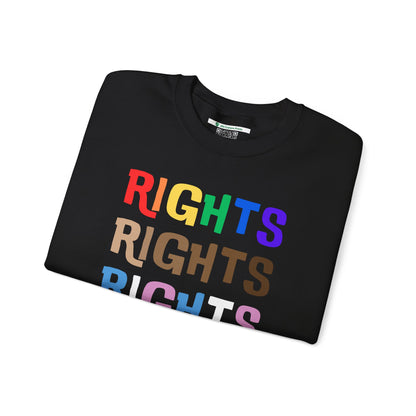Equal Rights (Adult Unisex Crewneck Sweatshirt)
