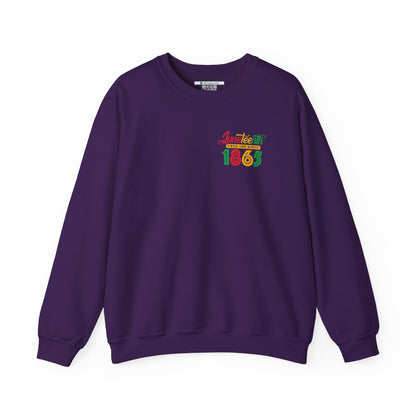 Juneteenth -- Inspiring (Adult Unisex Crewneck Sweatshirt)