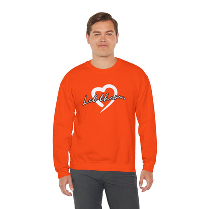 Let Them (Adult Unisex Crewneck Sweatshirt)