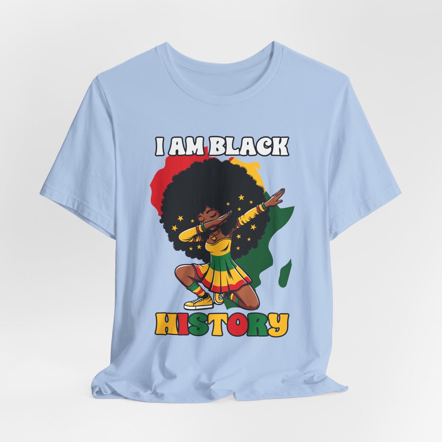 I Am Black History (Adult Unisex Tee)