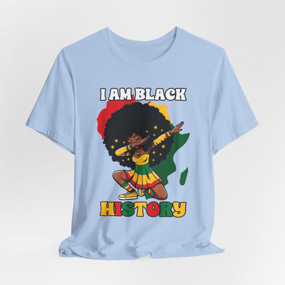 I Am Black History (Adult Unisex Tee)
