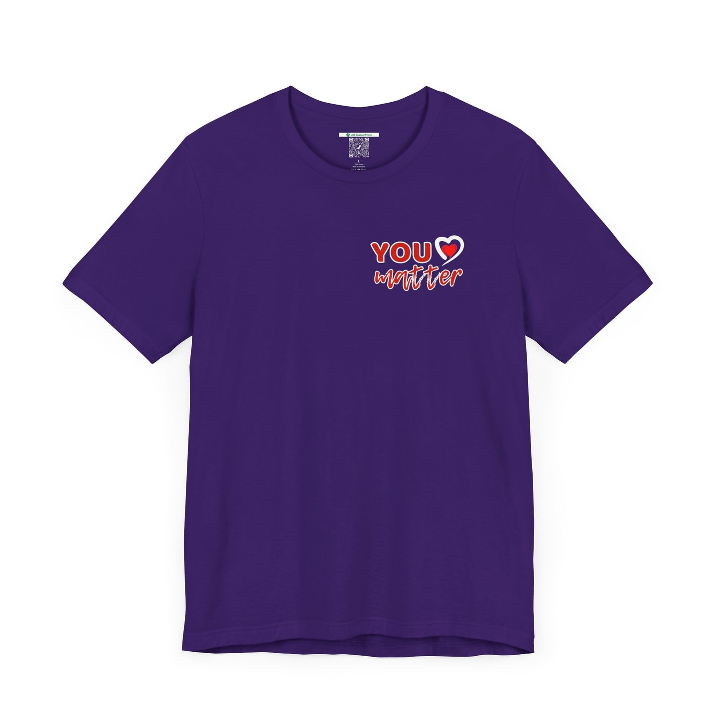 To The Person Behind Me (Adult Unisex Tee)