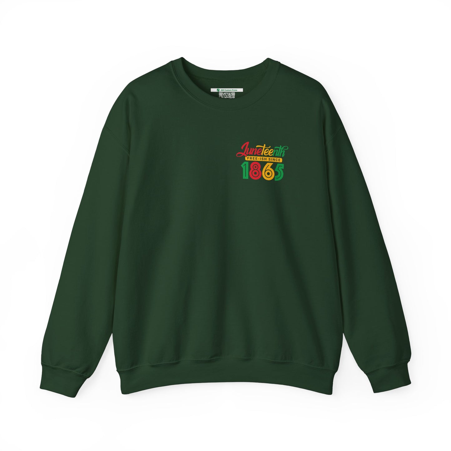 Juneteenth -- Inspiring (Adult Unisex Crewneck Sweatshirt)