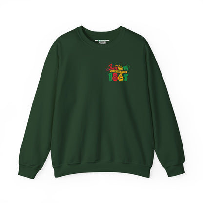 Juneteenth -- Inspiring (Adult Unisex Crewneck Sweatshirt)