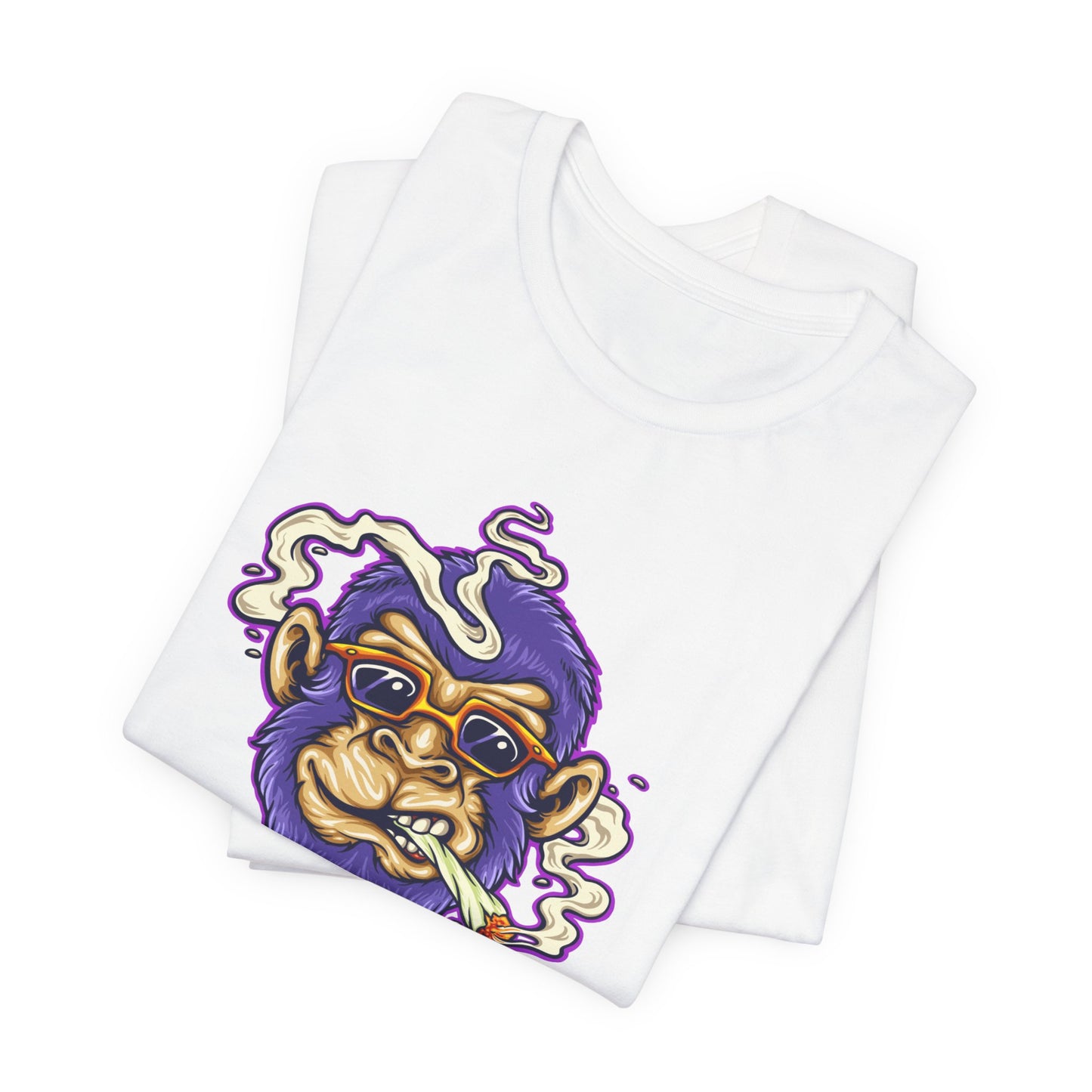 Cannabis Monkey (Adult Unisex Tee)