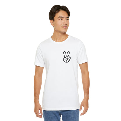 Peace Sign (Adult Unisex Tee)