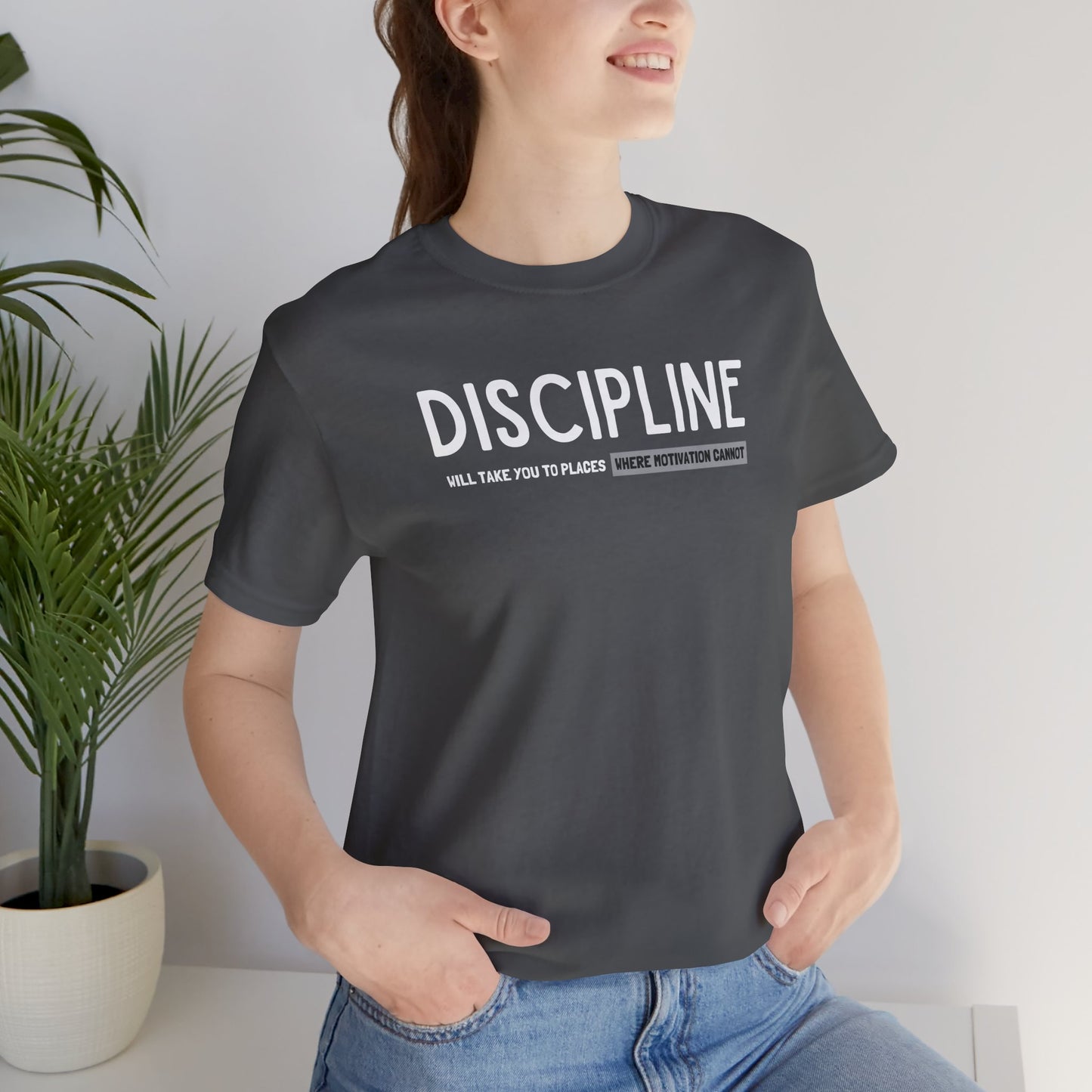 Discipline (Adult Unisex Tee)