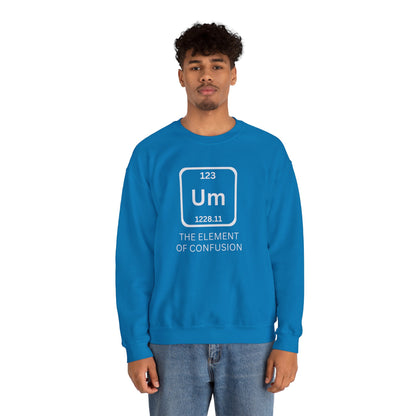 Element of Confusion (Adult Unisex Crewneck Sweatshirt)