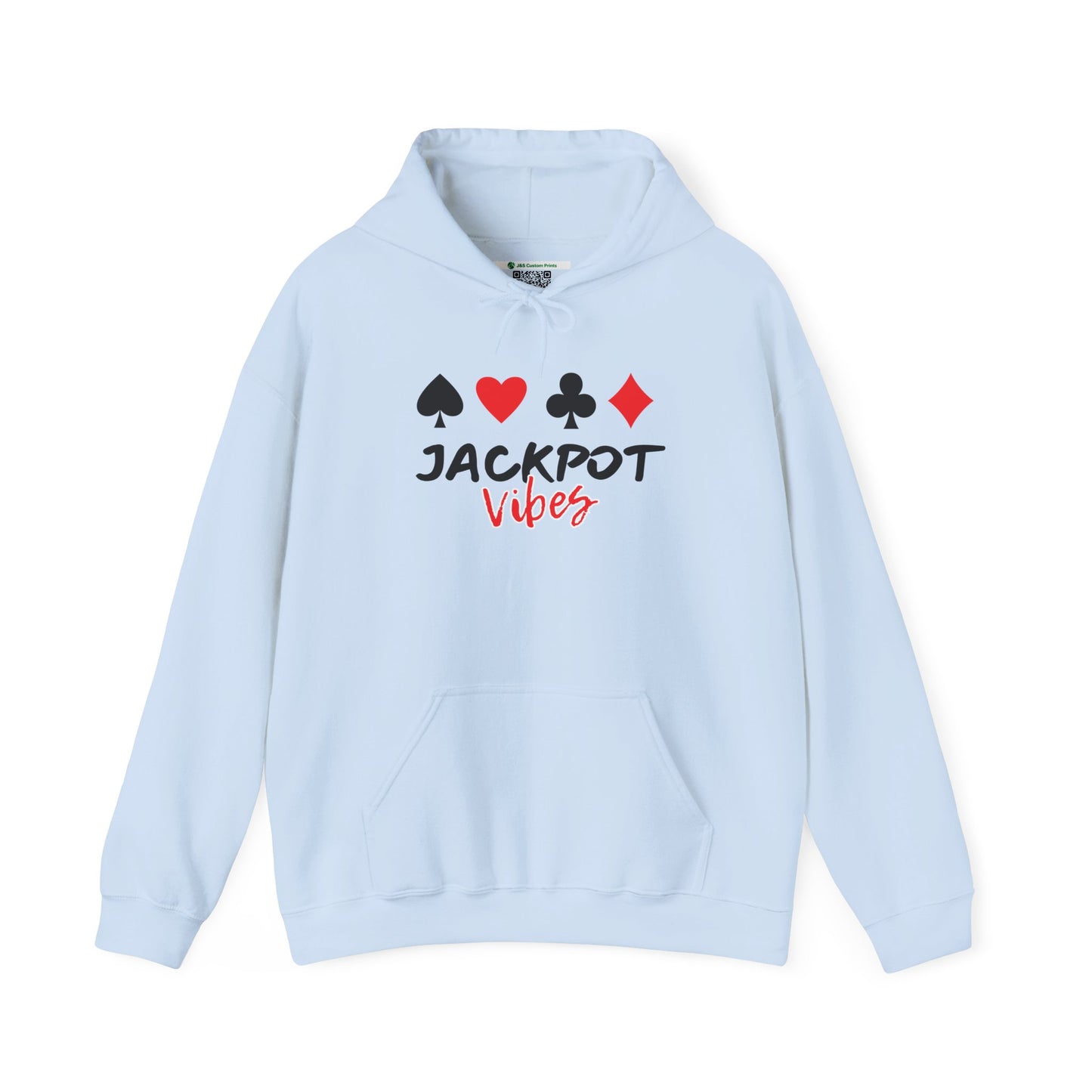 Jackpot Vibes (Adult Unisex Hooded Sweatshirt)