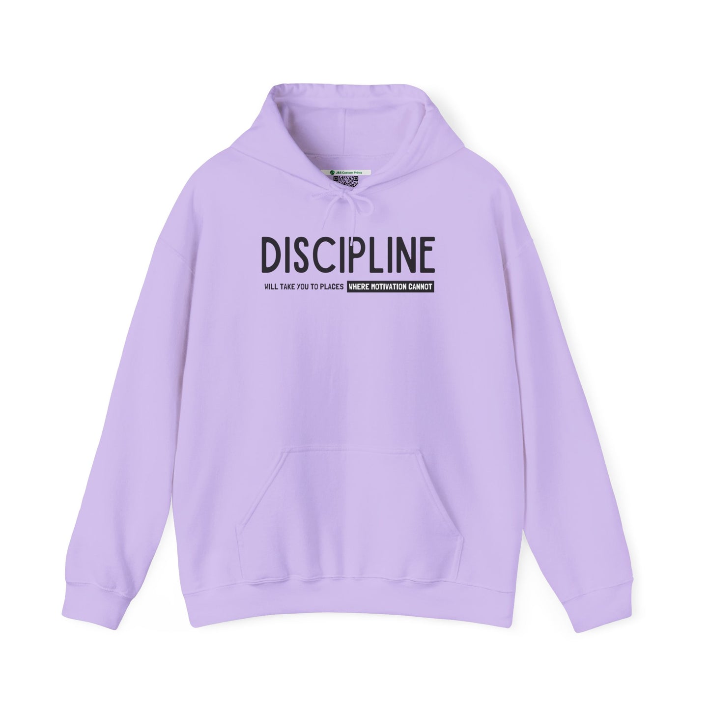 Discipline (Adult Unisex Hooded Sweatshirt)