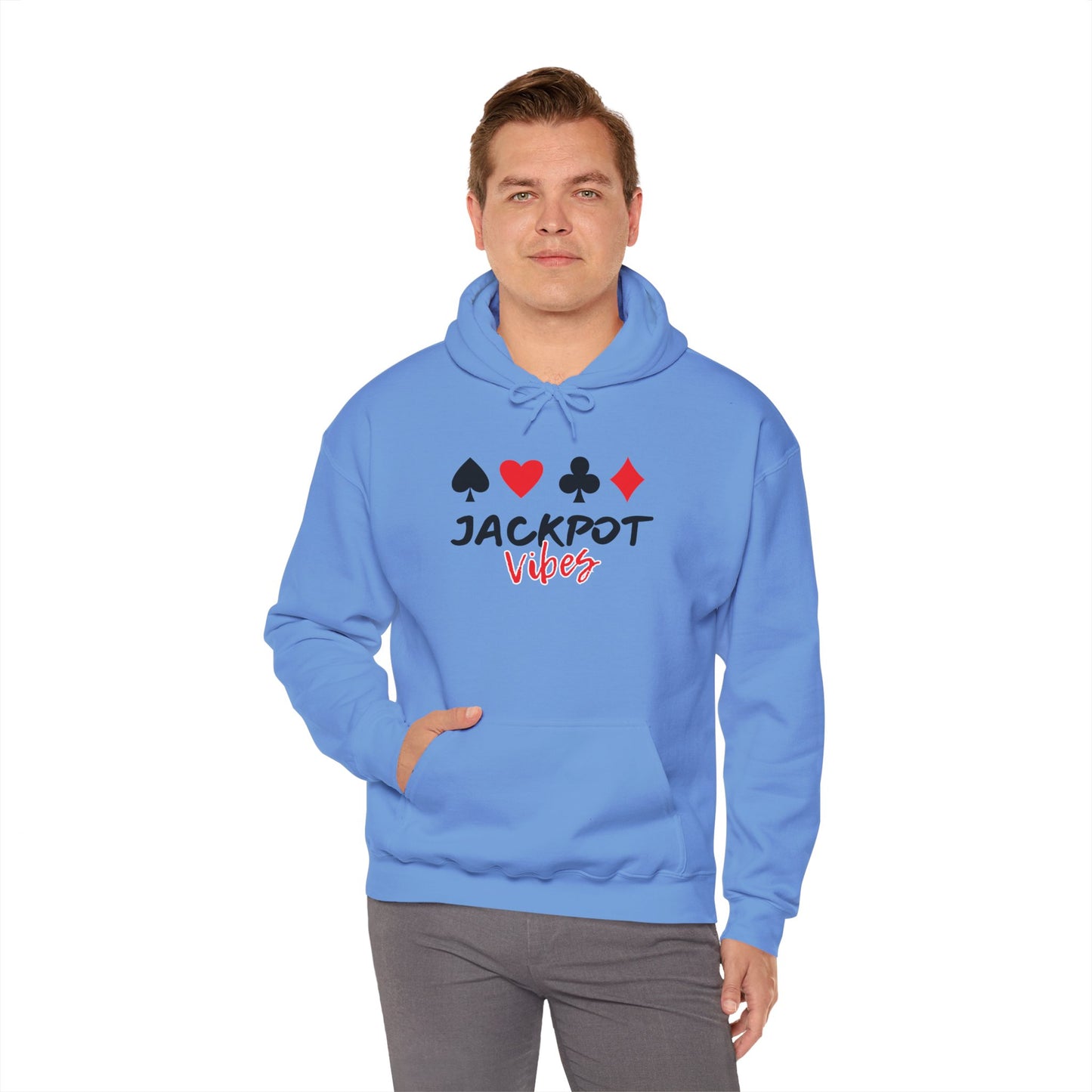 Jackpot Vibes (Adult Unisex Hooded Sweatshirt)