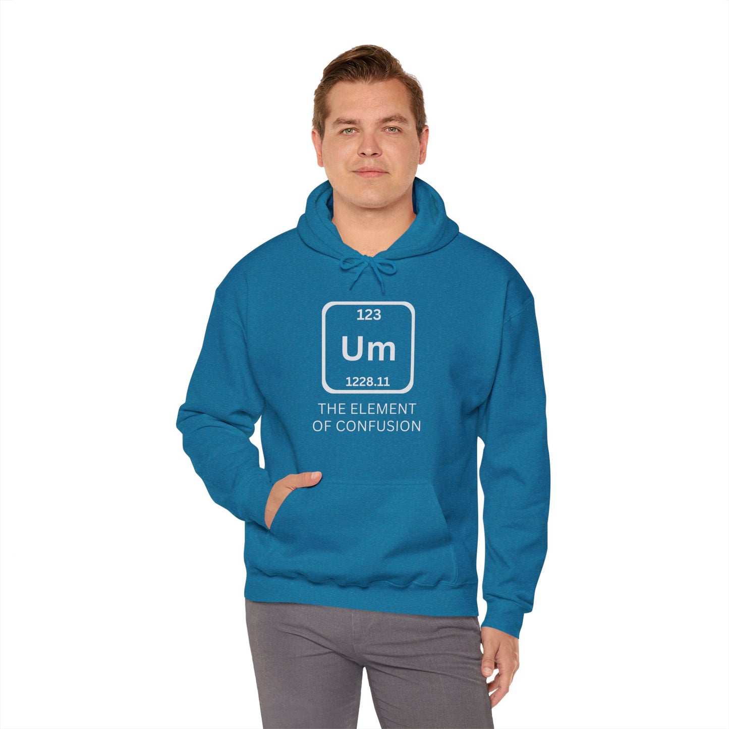 Element of Confusion (Adult Unisex Hooded Sweatshirt)