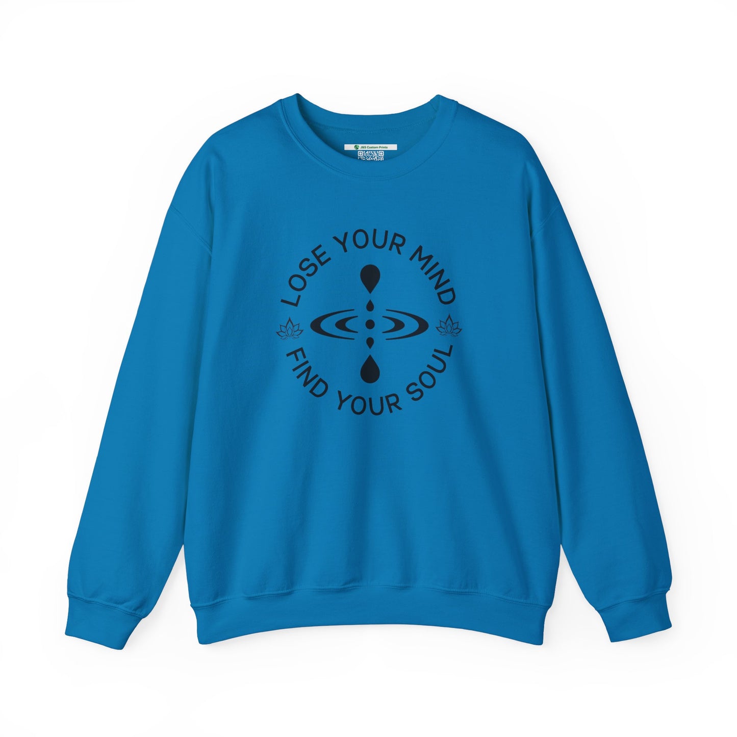 Mindful Awareness -- Icon (Adult Unisex Crewneck Sweatshirt)