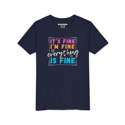 Everything Is Fine (Youth Unisex Tee)