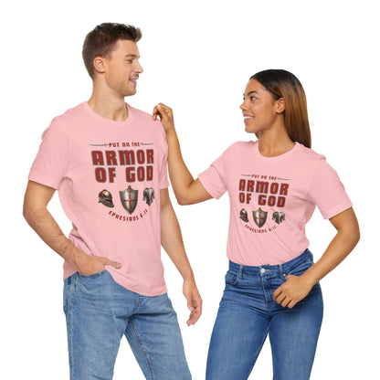 Armor Of God (Adult Unisex Tee)
