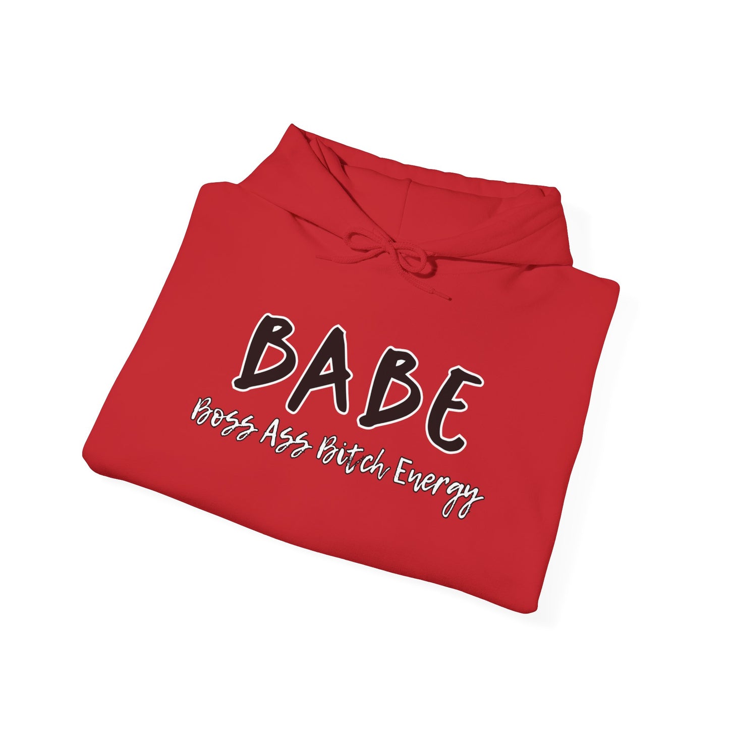 BABE (Adult Unisex Hooded Sweatshirt)