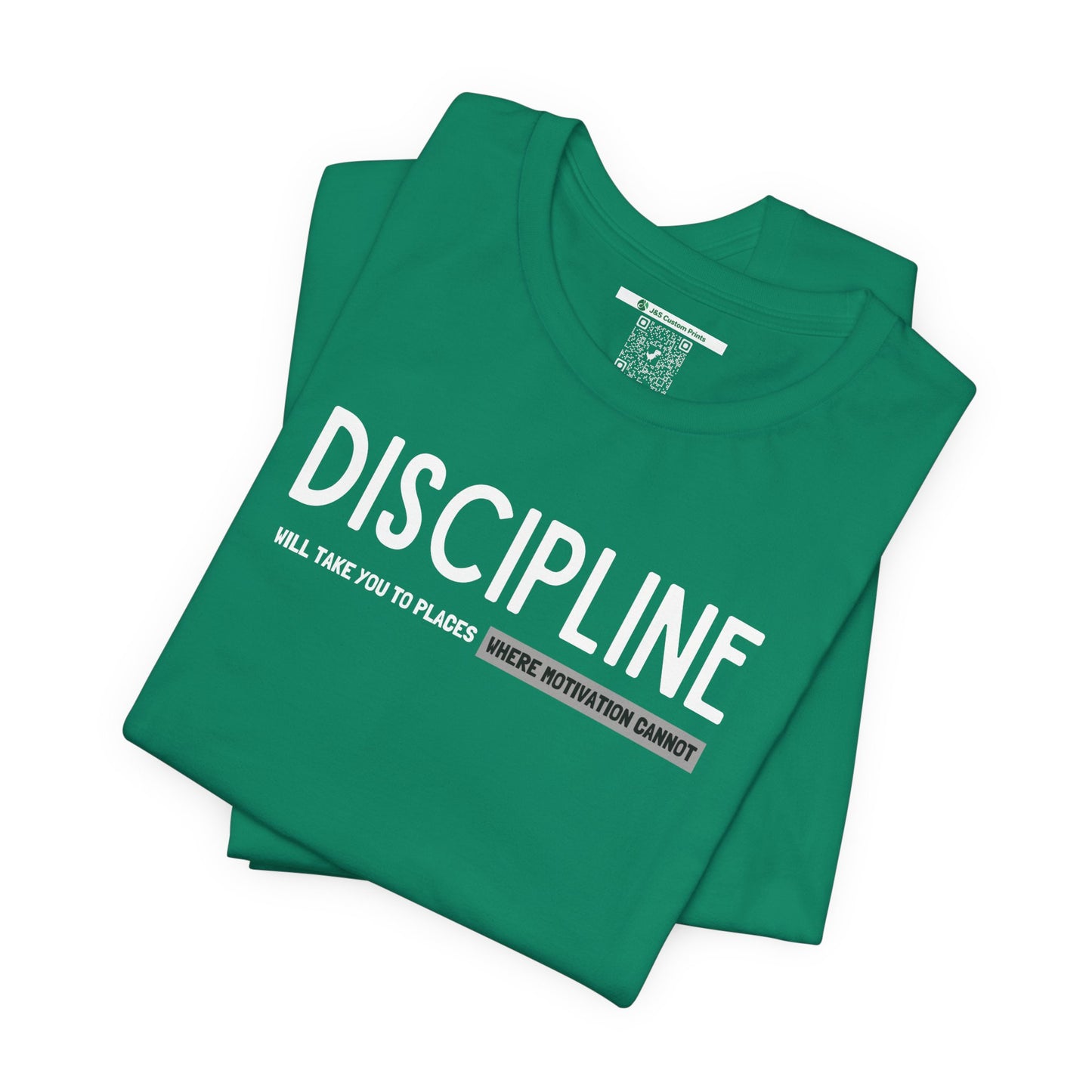 Discipline (Adult Unisex Tee)