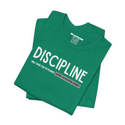 Discipline (Adult Unisex Tee)