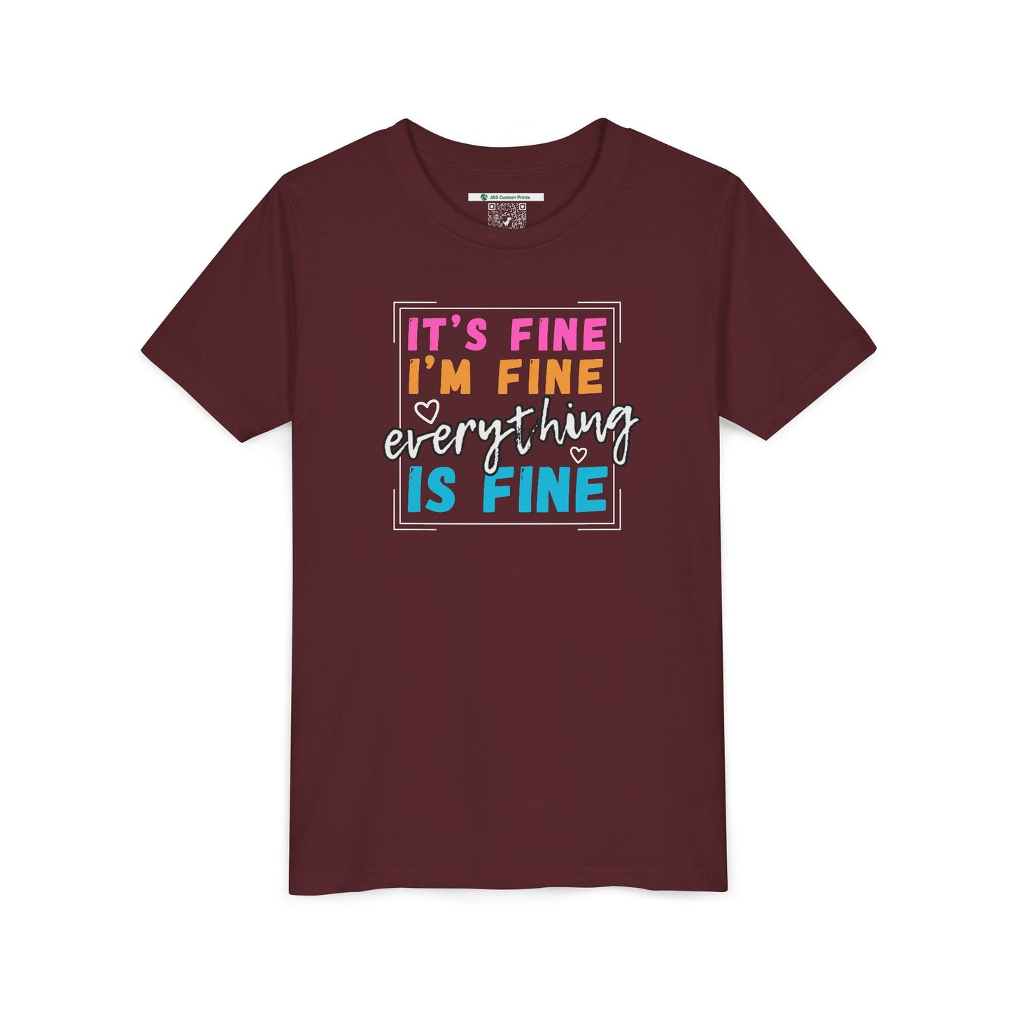 Everything Is Fine (Youth Unisex Tee)