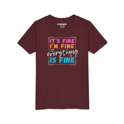 Everything Is Fine (Youth Unisex Tee)