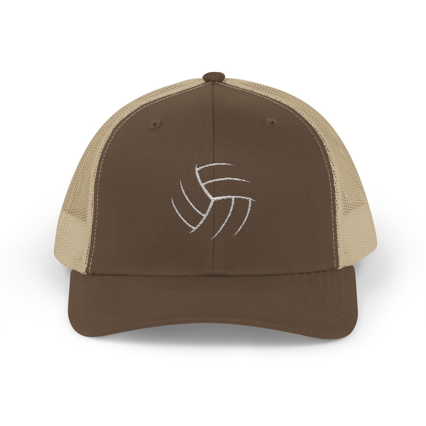 Volleyball (Embroidered Snapback Trucker Hat)