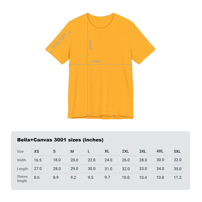 Believe In Yourself -- Gray (Adult Unisex Tee)