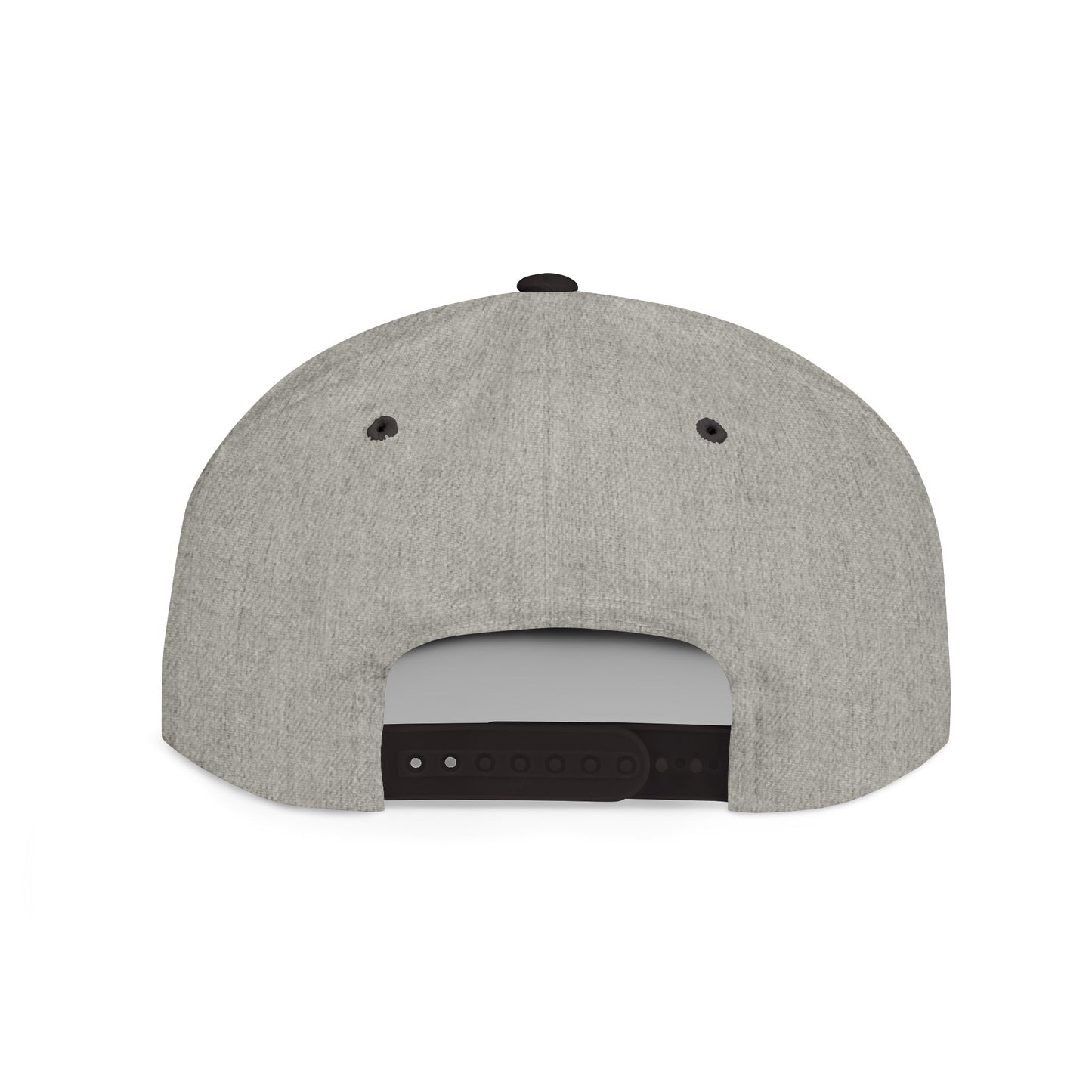 Let Them (Embroidered Snapback Flat-Bill Cotton Hat) - J&S Custom Prints