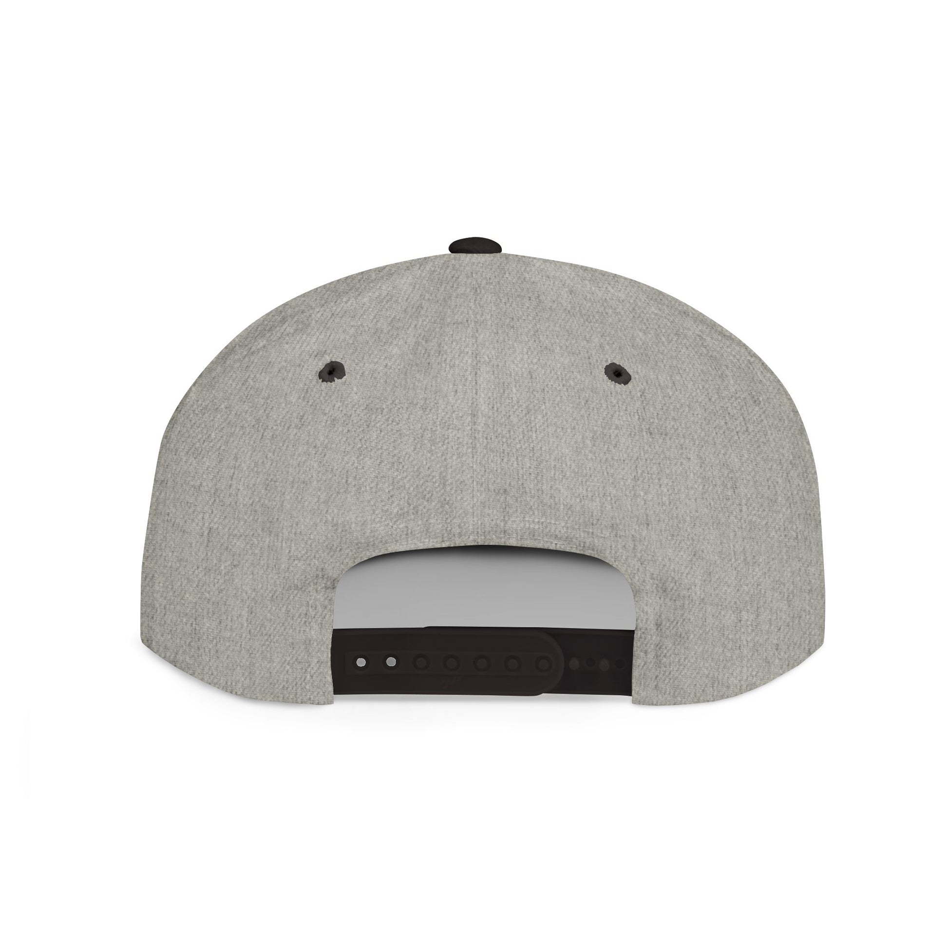 Let Them (Embroidered Snapback Flat-Bill Cotton Hat) - J&S Custom Prints