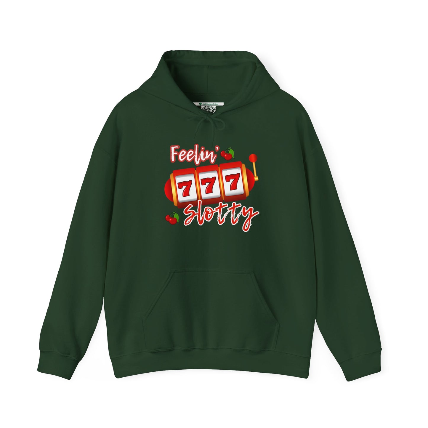 Feelin' Slotty (Adult Unisex Hooded Sweatshirt)