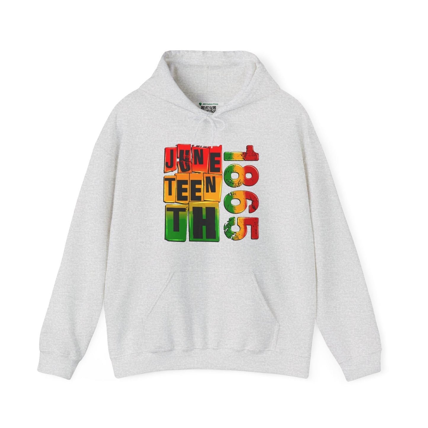 Juneteenth 1865 (Adult Unisex Hooded Sweatshirt)