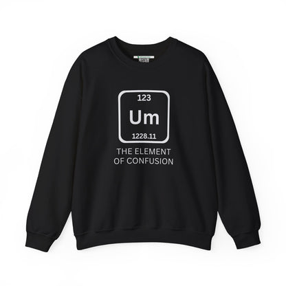 Element of Confusion (Adult Unisex Crewneck Sweatshirt)