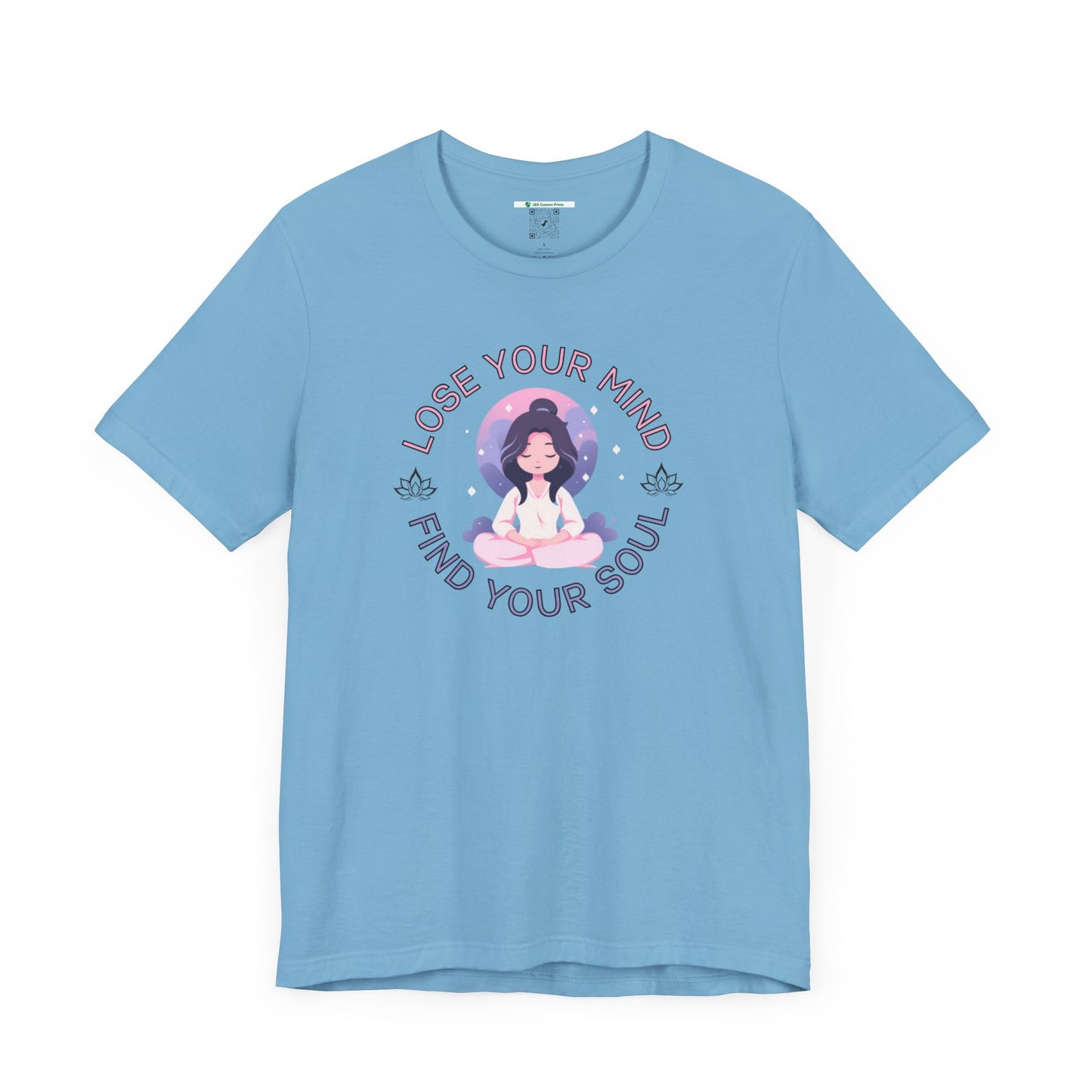 Mindful Awareness -- Meditation (Adult Unisex Tee)