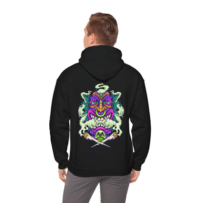 Cannabis Monkey (Adult Unisex Hooded Sweatshirt)