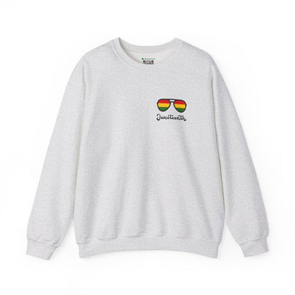 Juneteenth -- Breaking Every Chain (Adult Unisex Crewneck Sweatshirt)