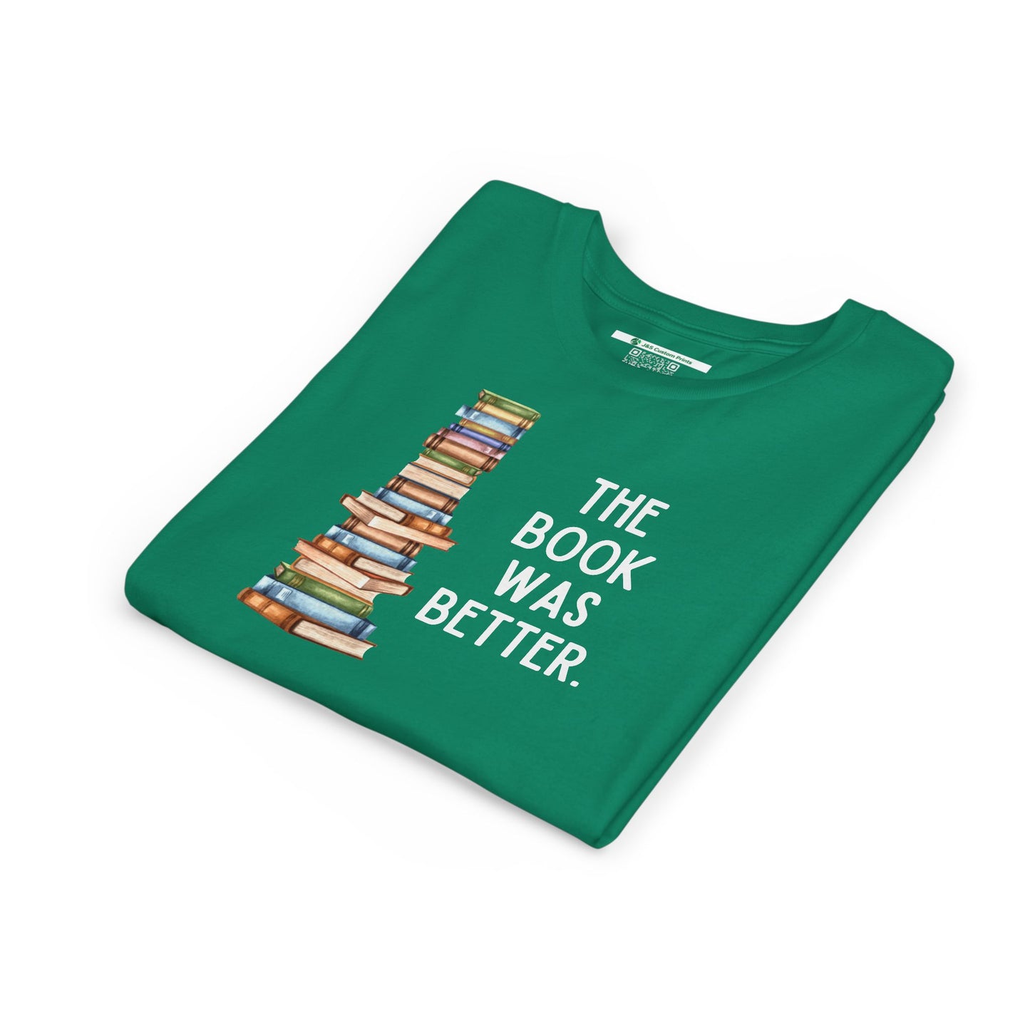 The Book Was Better [2] (Youth Unisex Tee)