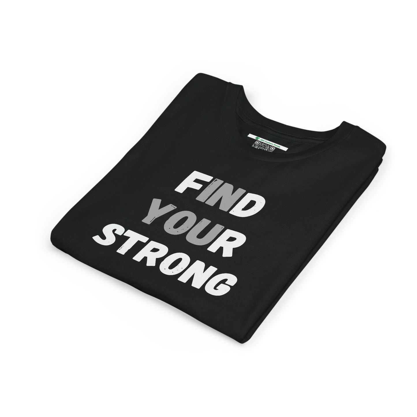 Find Your Strong -- Simple Design (Youth Unisex Tee)