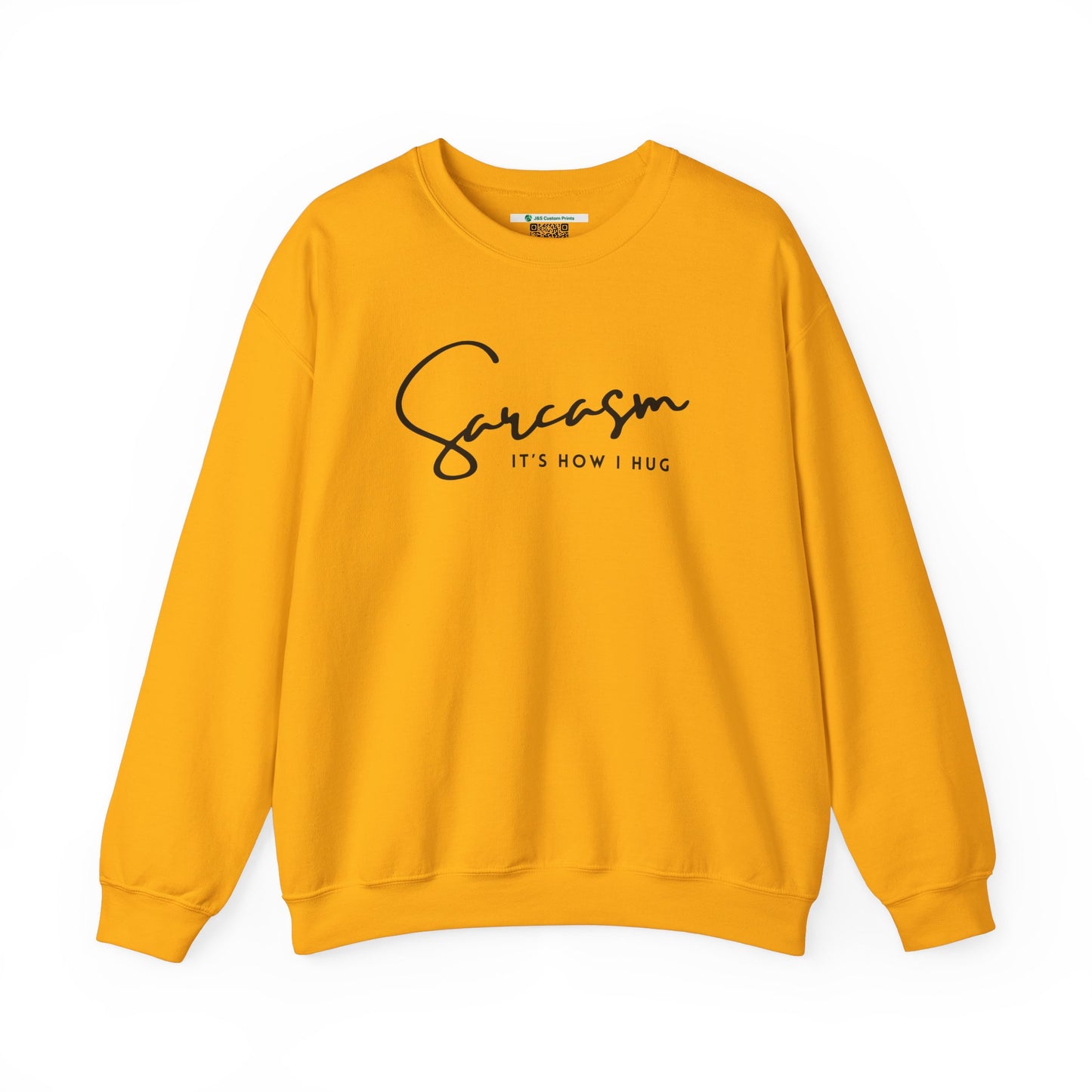 Sarcasm (Adult Unisex Crewneck Sweatshirt)