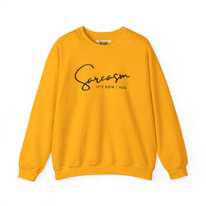Sarcasm (Adult Unisex Crewneck Sweatshirt)