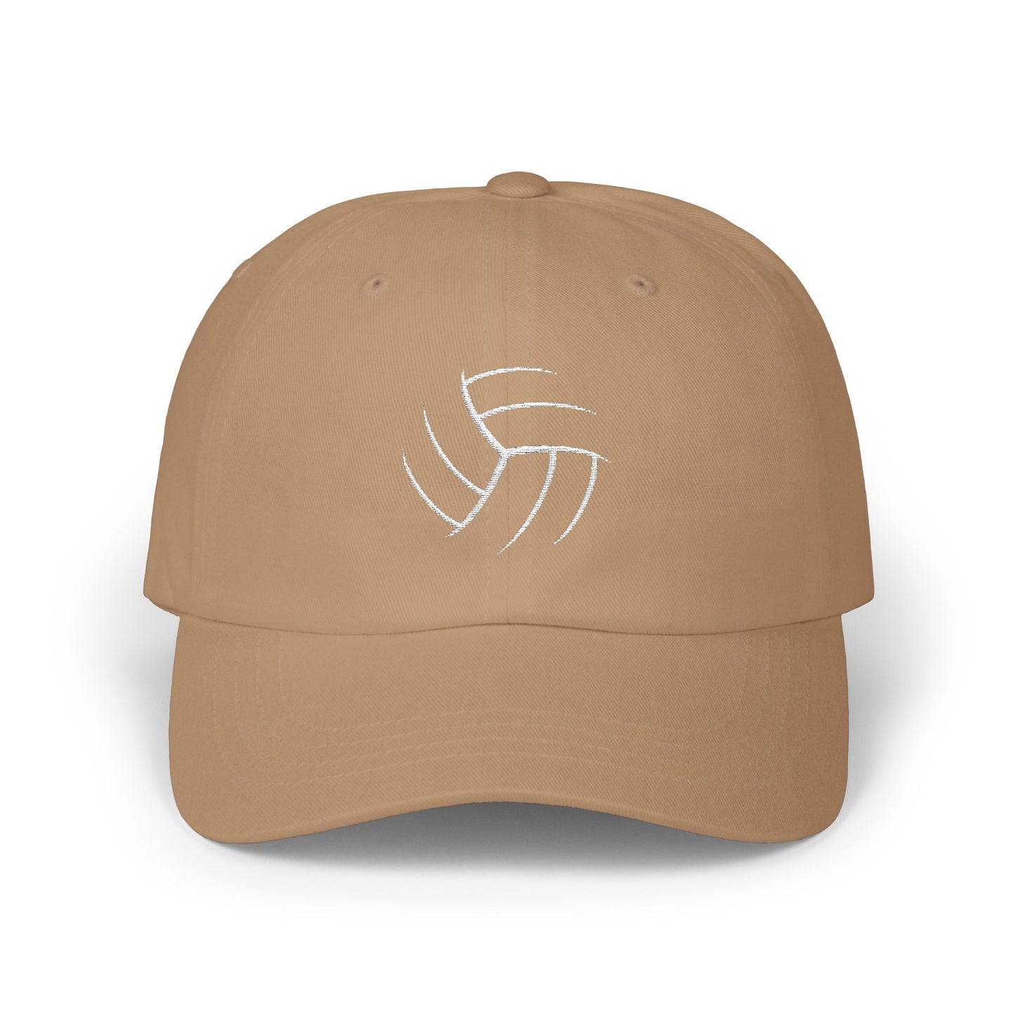 Volleyball (Embroidered Dad Cap)