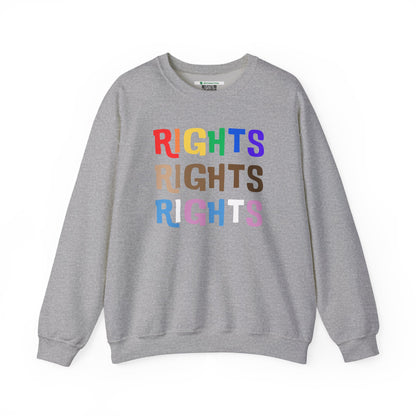 Equal Rights (Adult Unisex Crewneck Sweatshirt)