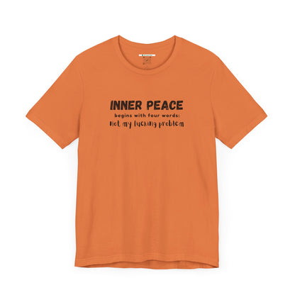 Inner Peace (Adult Unisex Tee)