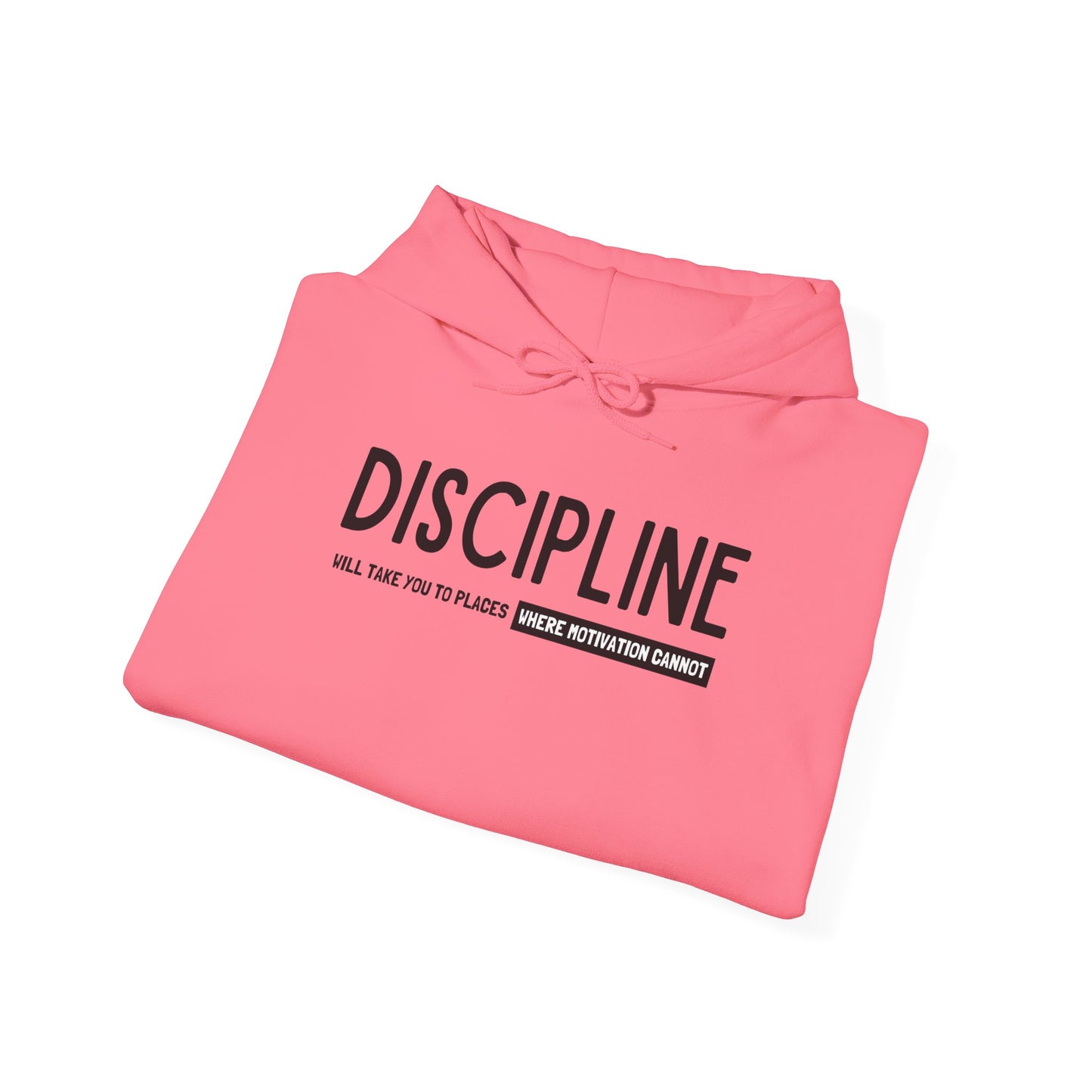Discipline (Adult Unisex Hooded Sweatshirt)
