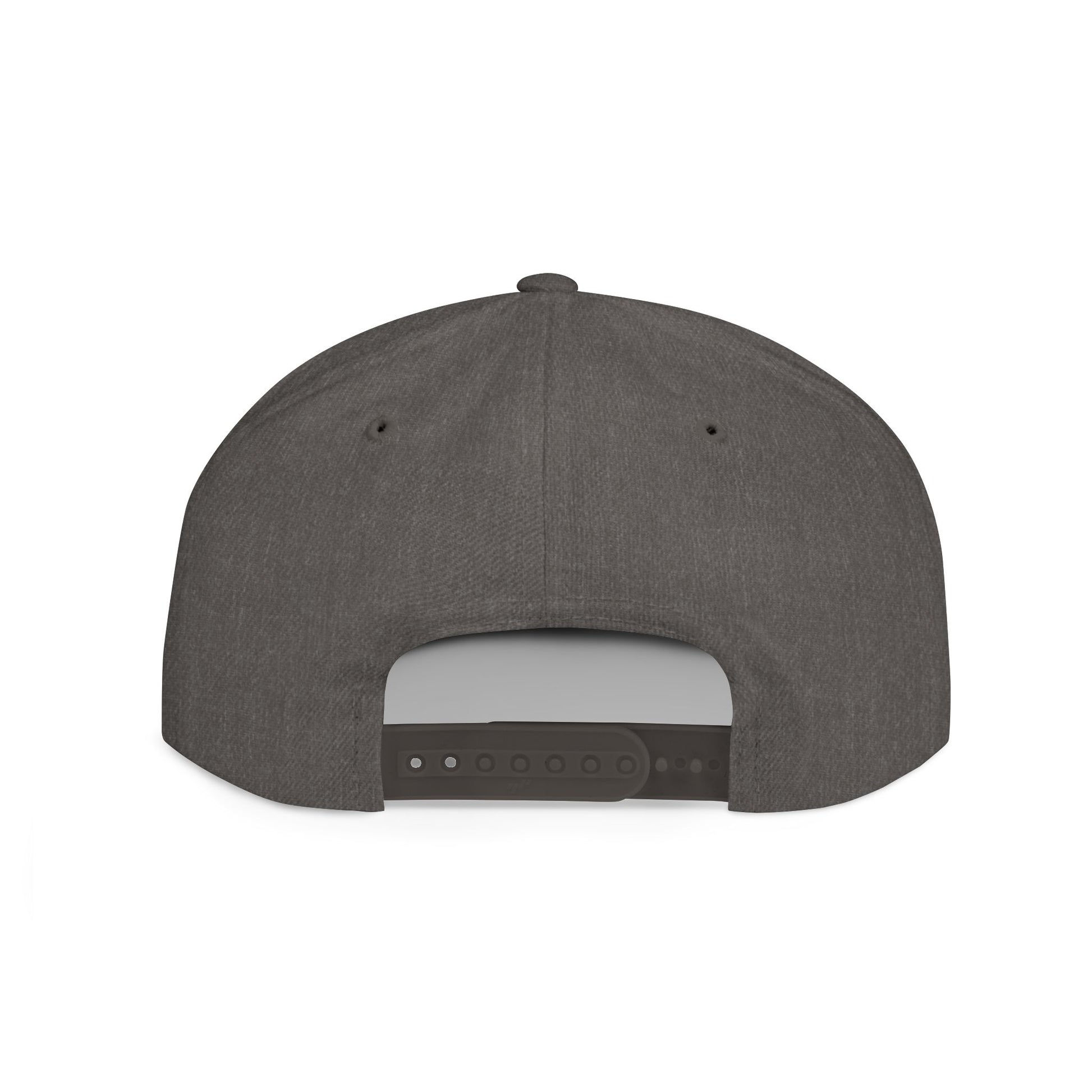 Let Them (Embroidered Snapback Flat-Bill Cotton Hat) - J&S Custom Prints