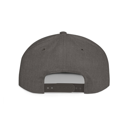 Let Them (Embroidered Snapback Flat-Bill Cotton Hat) - J&S Custom Prints