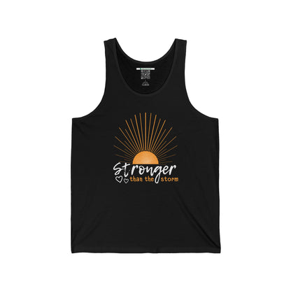 Stronger Than The Storm (Adult Unisex Tank Top)