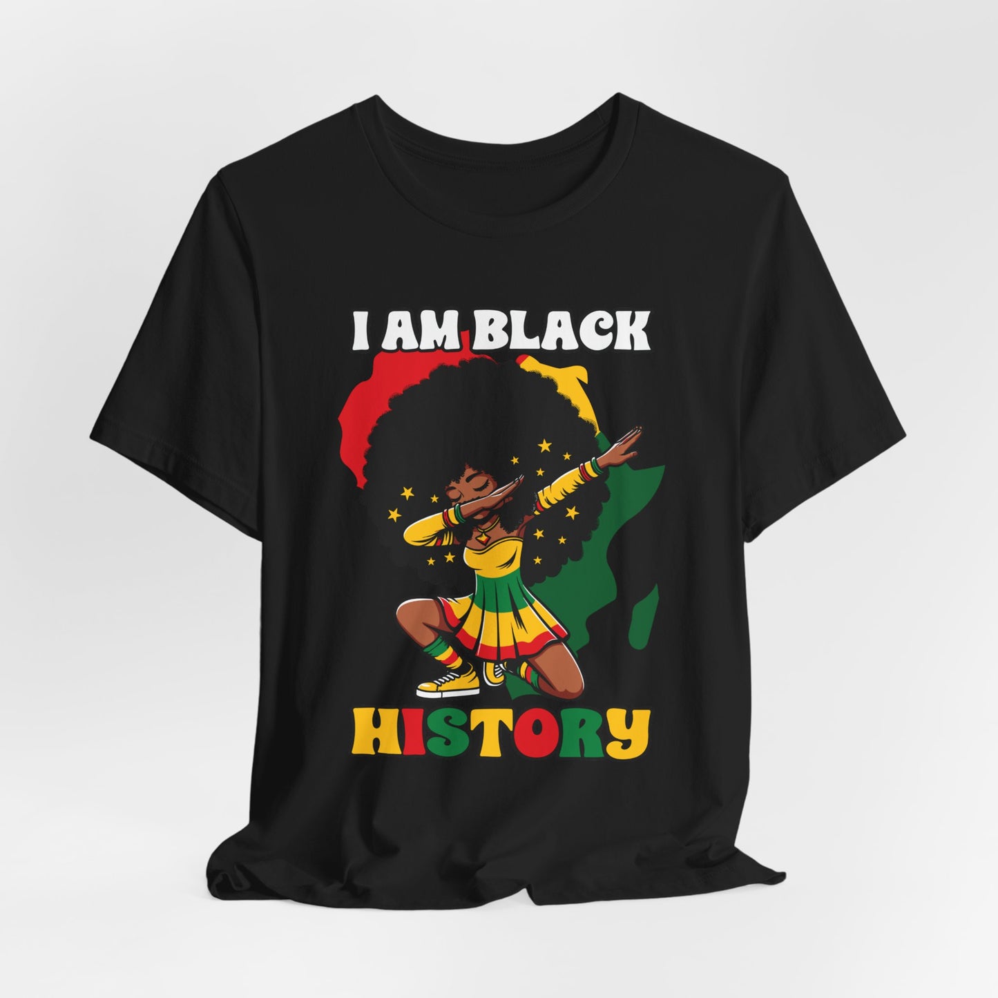 I Am Black History (Adult Unisex Tee)