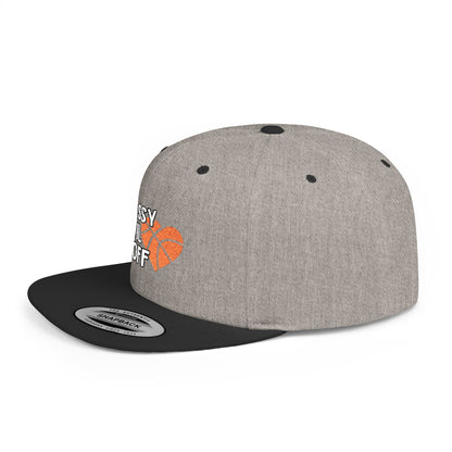 Classy Until Tipoff (Embroidered Flat-Bill, Cotton, Snapback Hat)