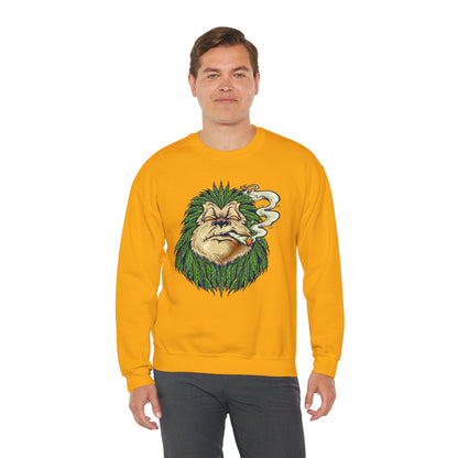 Cannabis (Adult Unisex Crewneck Sweatshirt)