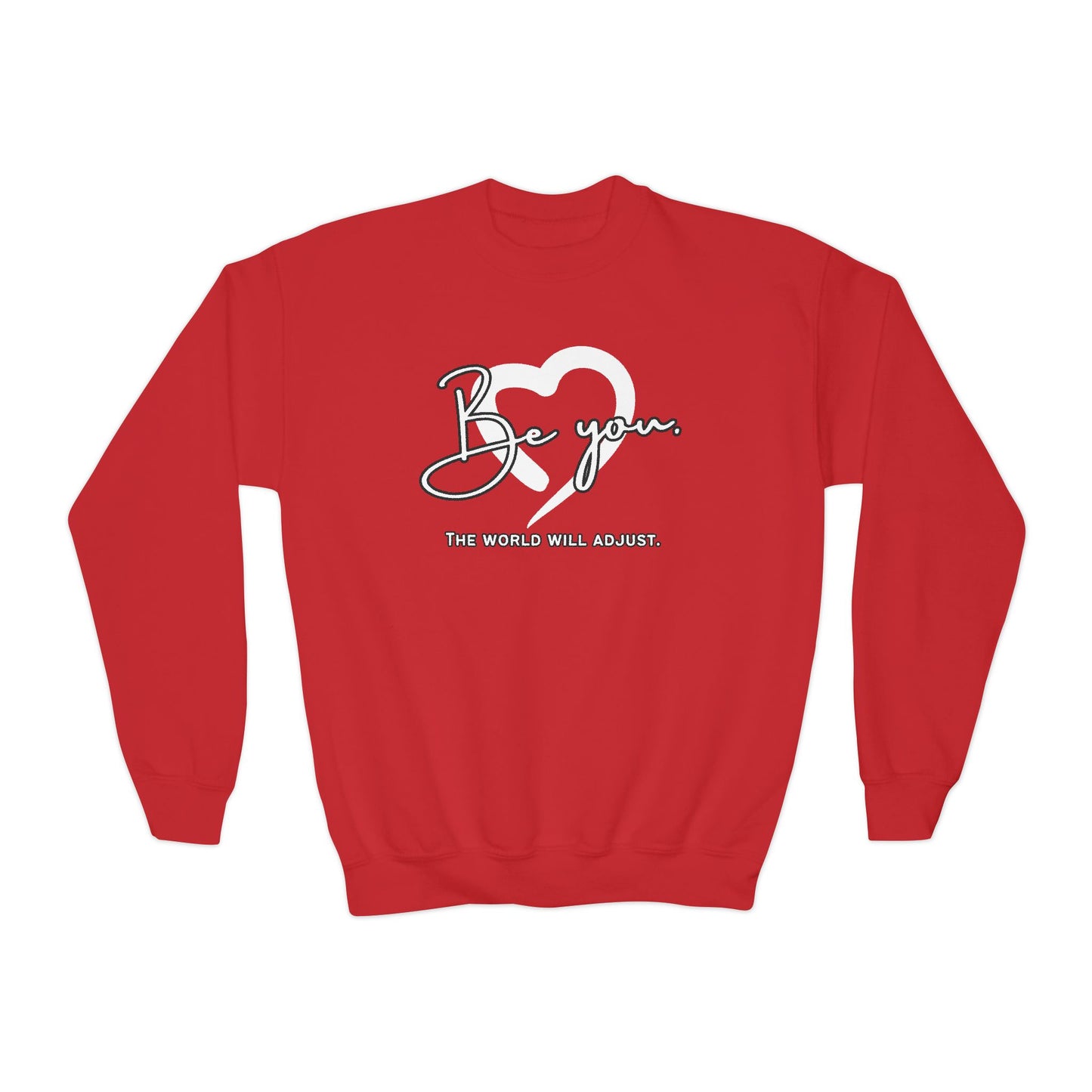 Be You (Youth Unisex Crewneck Sweatshirt)